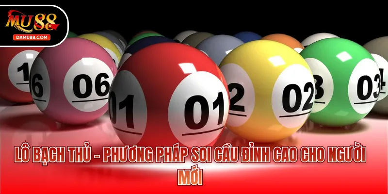 Lô bạch thủ - Phương pháp soi cầu đỉnh cao cho người mới