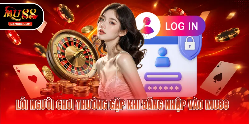 Lỗi người chơi thường gặp khi đăng nhập vào MU88