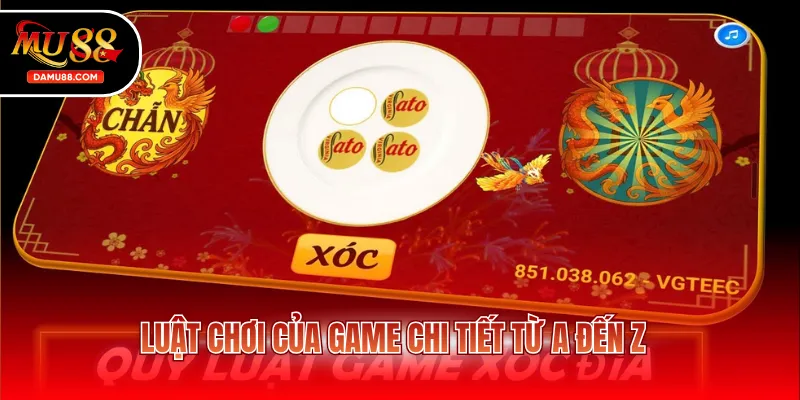 Luật chơi của game chi tiết từ A đến Z