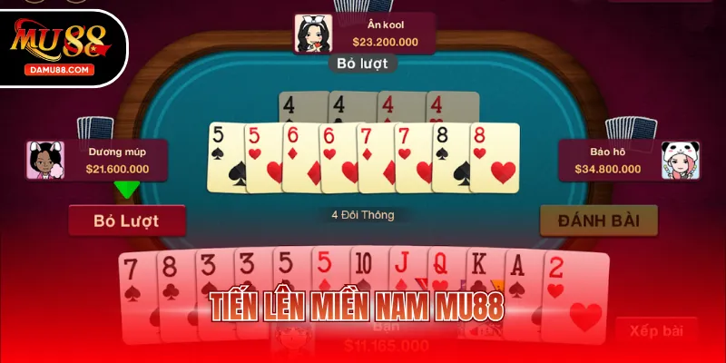 tiến lên miền Nam MU88